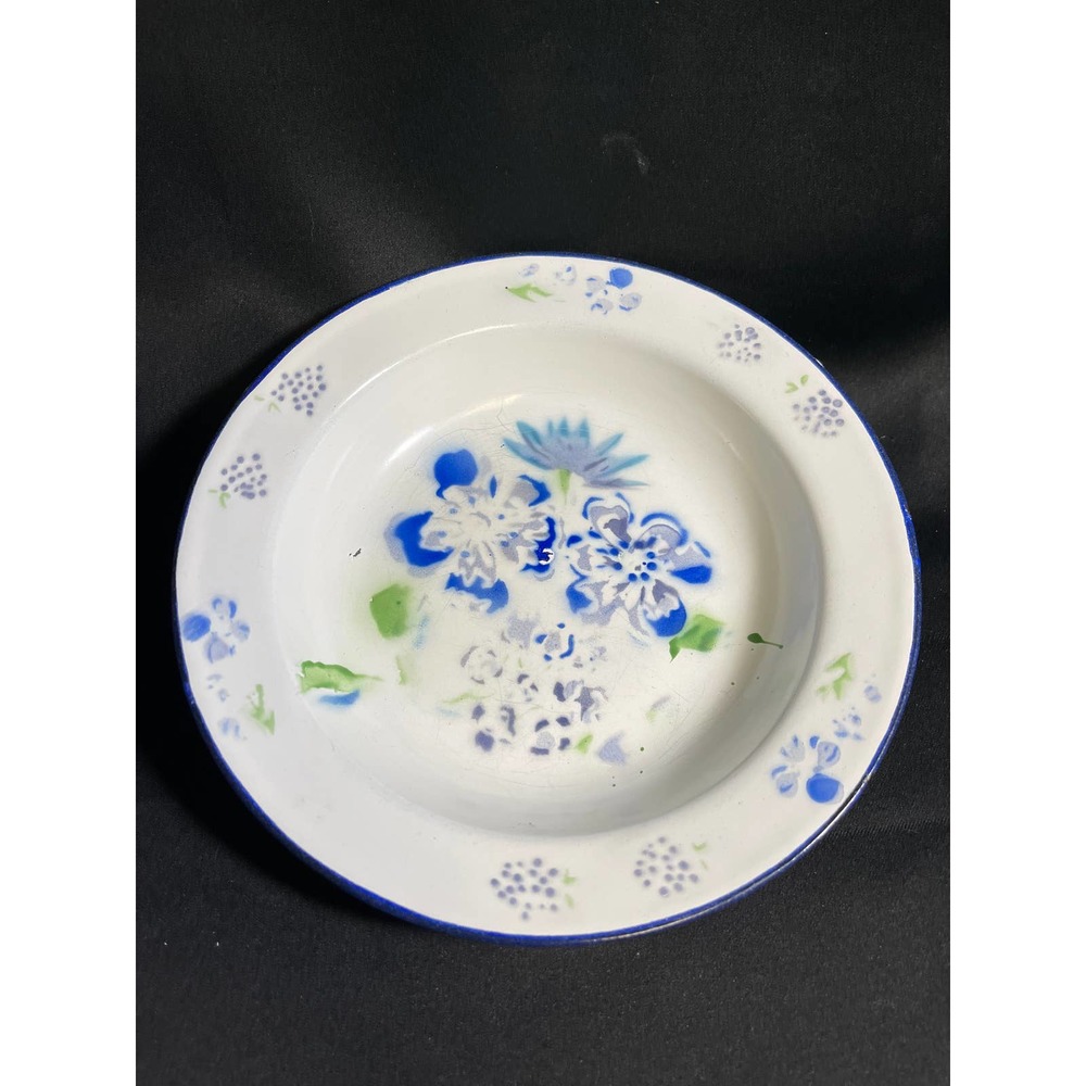 Vintage April Cornell Enamel Bowl